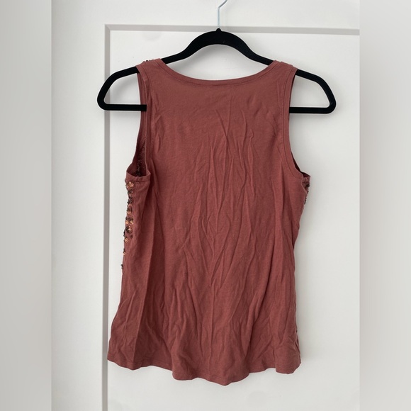 Express Sequins Tank Top - S - Picture 5 of 6